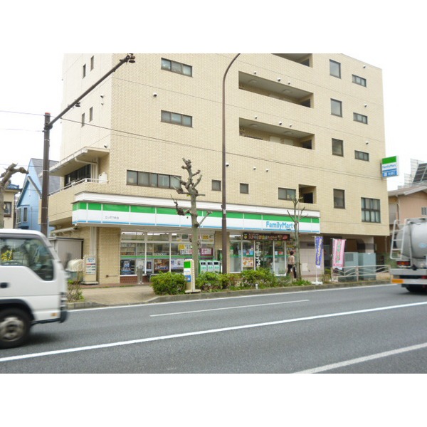 Convenience store. MINISTOP Mitsuzawashimo Machiten up (convenience store) 134m