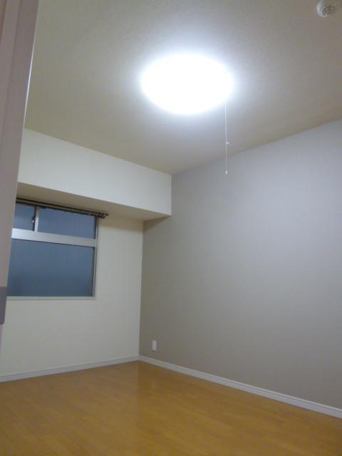 Non-living room. Walk-in closet with a Western-style