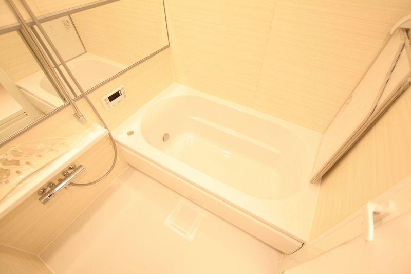 Bathroom. Spacious bathroom