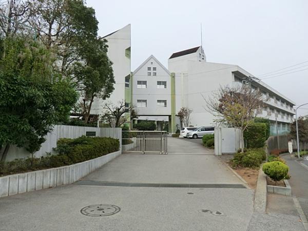 Junior high school. 400m until Oda junior high school