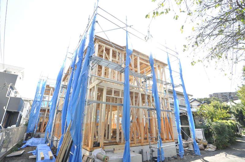 Local appearance photo. Local architecture in the photograph