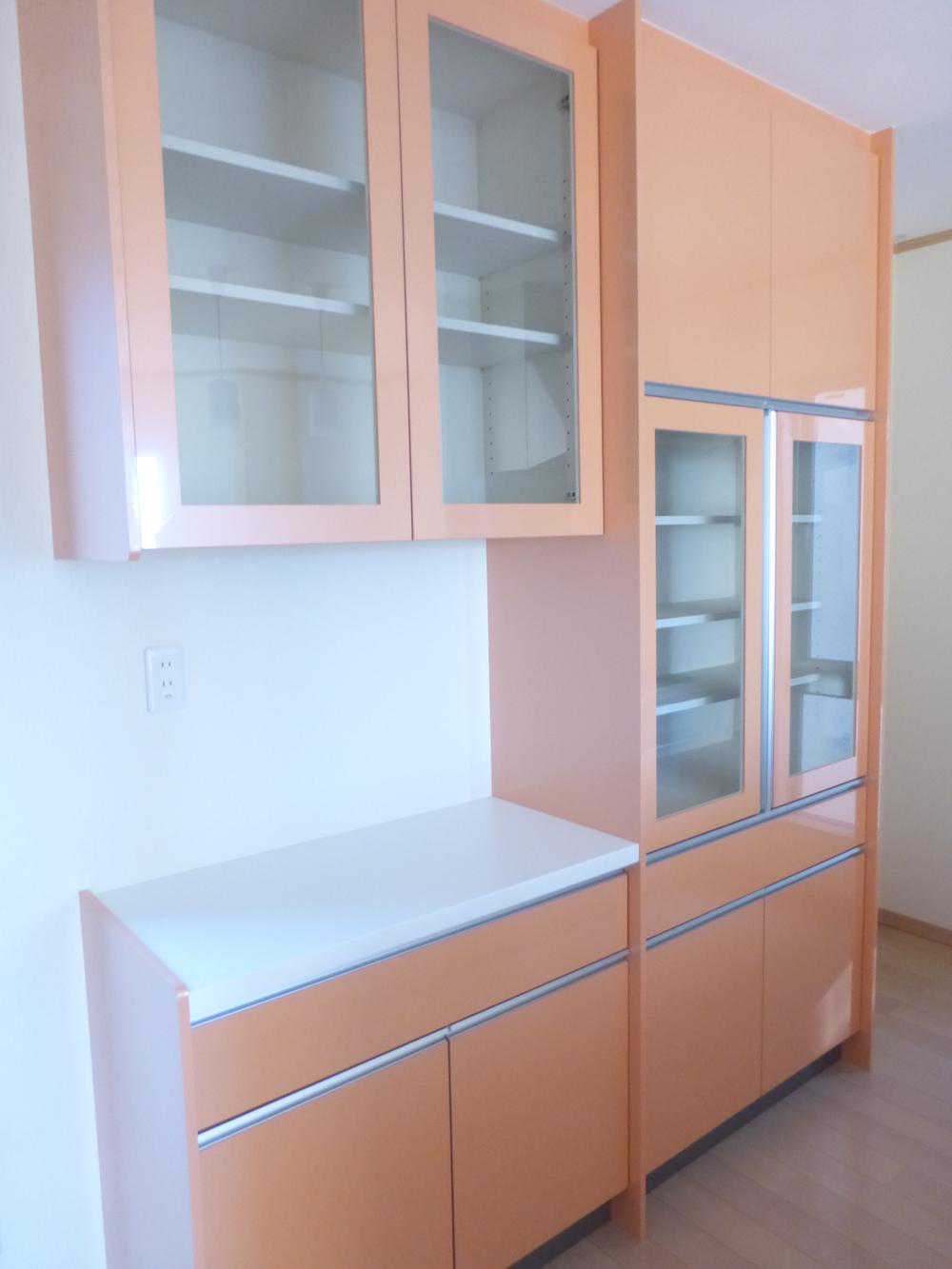 Kitchen. B Building Indoor (December 12, 2013) Shooting Glad cupboard with!