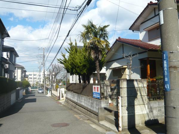 Local photos, including front road