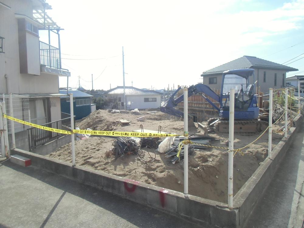 Local land photo. From local is, You can distant view the Hakkeijima.