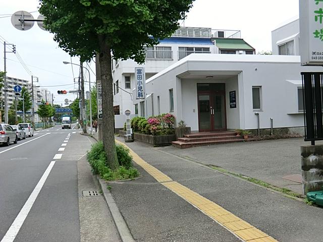 Hospital. 900m until Tomita pediatrics