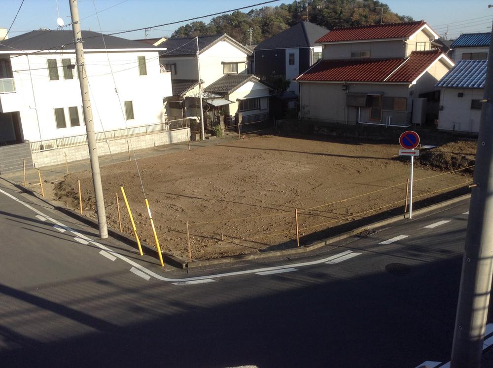 Local photos, including front road. The entire road width about 5.6m ~ Location, great feeling of freedom of 7m