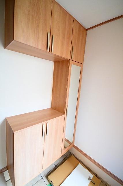 Entrance. A Building