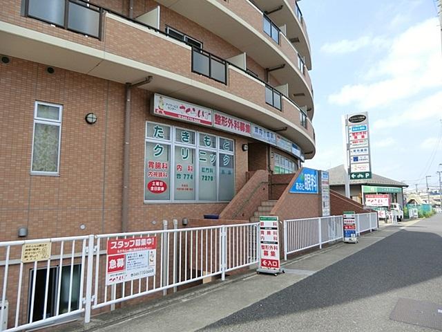 Hospital. Takimoto until the clinic 500m