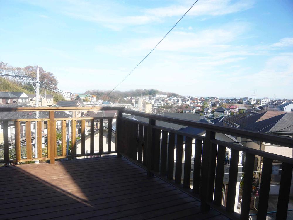 Other. About 10 Pledge of wood deck