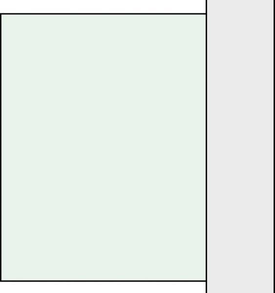 Compartment figure. Land price 24.5 million yen, Land area 166.94 sq m