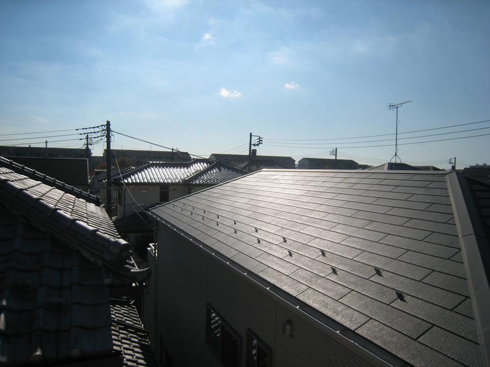 View photos from the dwelling unit. View from the site (November 2013) Shooting