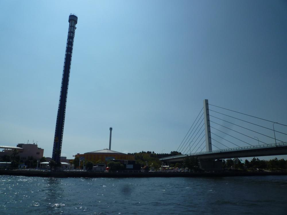 Other Environmental Photo. Hakkeijima to Sea Paradise 3800m