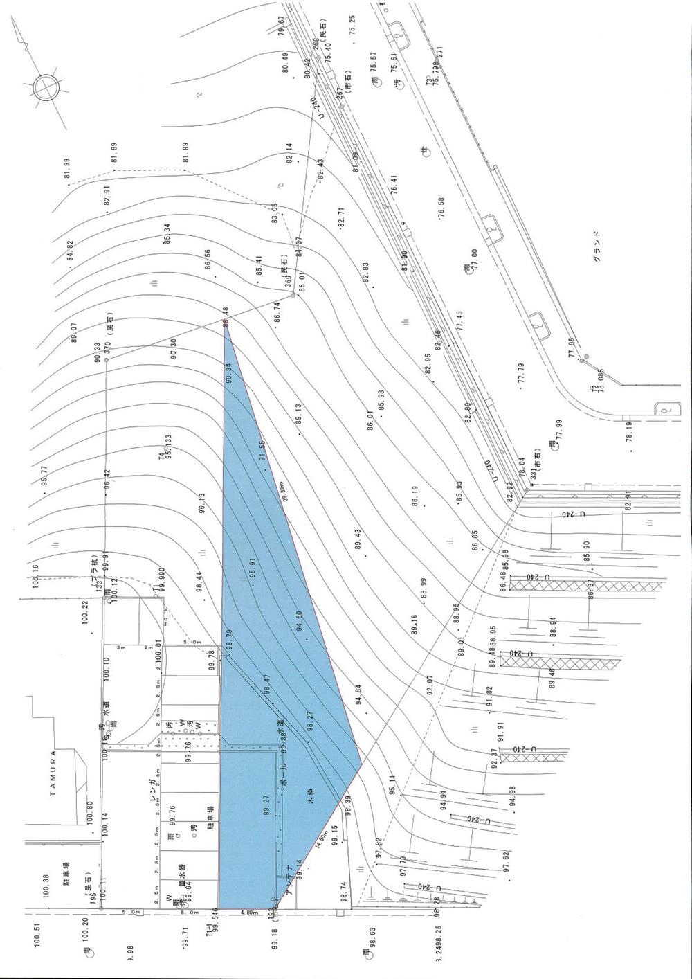 Compartment figure. Land price 38 million yen, Land area 339.29 sq m