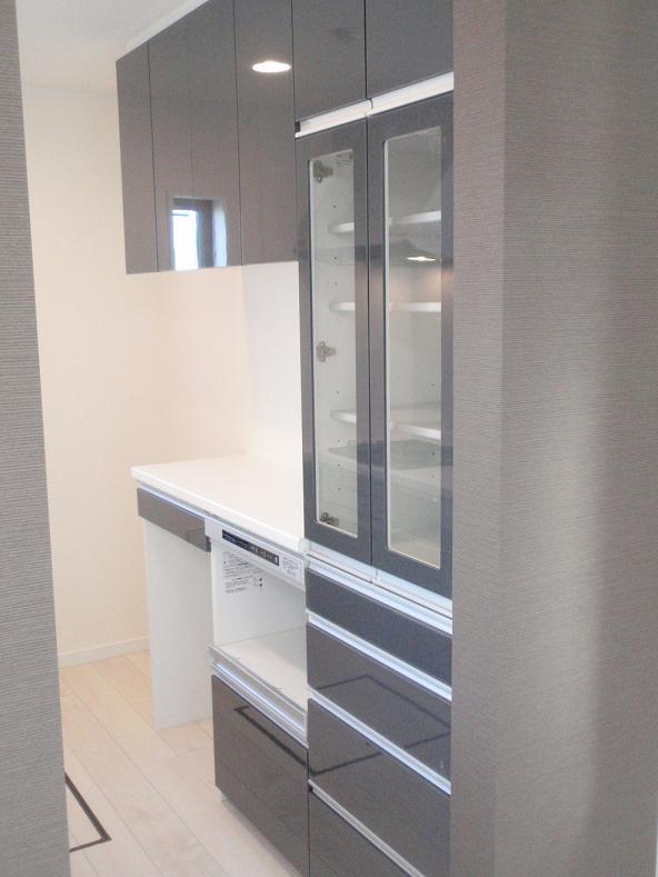 Kitchen. Building A kitchen back cupboard