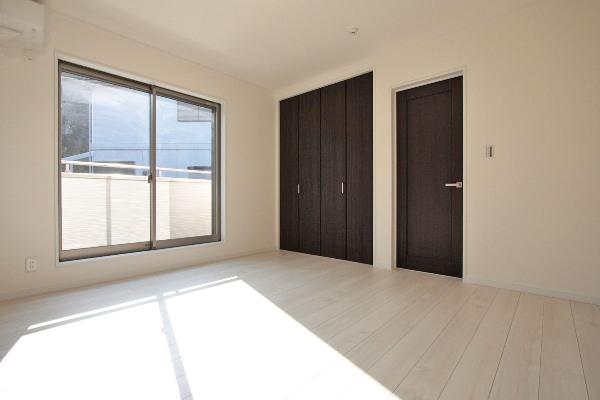 Non-living room. Building A 2 Kaiyoshitsu