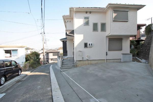 Parking lot. Building A car space