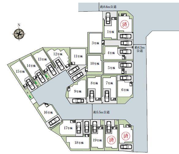 The entire compartment Figure. All 21 compartments sale. Mato ・ Per yang ・ Such as the view, It varies by compartment. Please choose according to your choice.