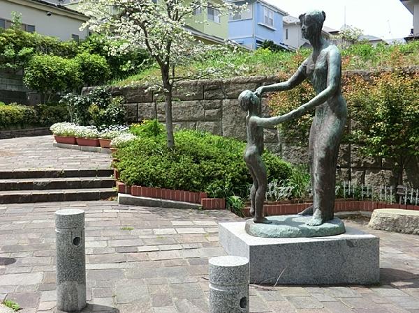 park. Tomiokanishi 900m until the petting of Tsuji park