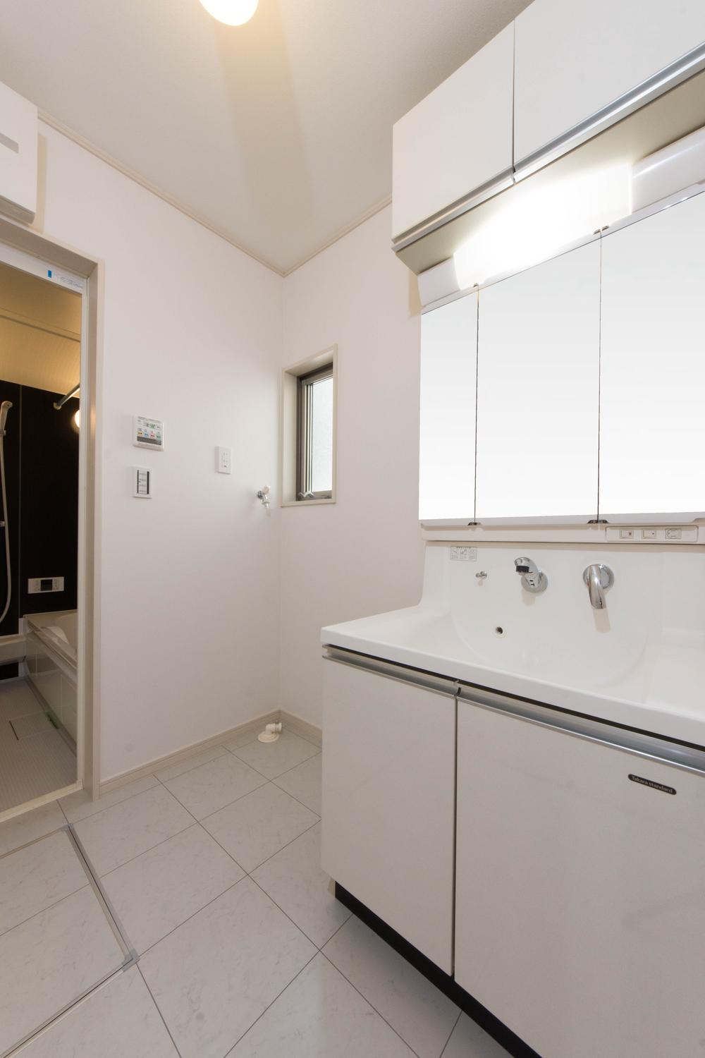 Wash basin, toilet. Cleanliness full wash room