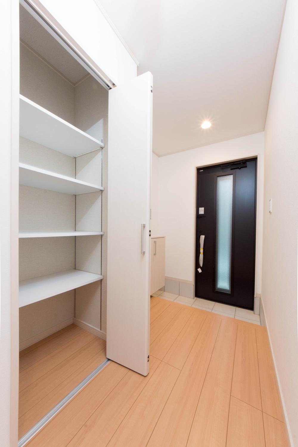 Entrance. Entrance area