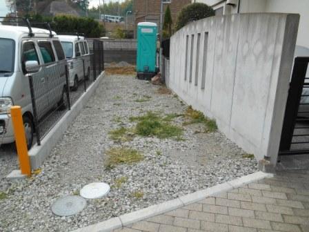 Parking lot. Local (12 May 2013) Shooting