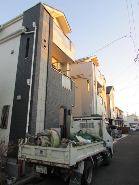 Local photos, including front road