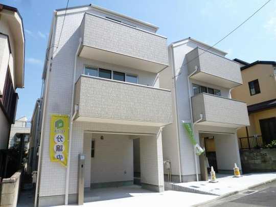 Local appearance photo. Example of construction appearance