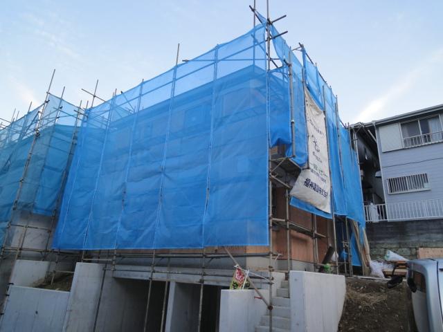 Local appearance photo. Local (11 May 2014) shooting Building B basic part