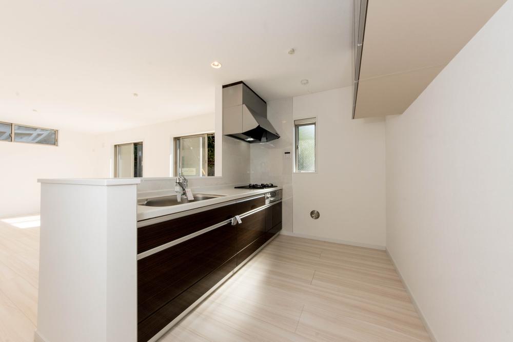 Kitchen. Face-to-face kitchen with excellent functionality