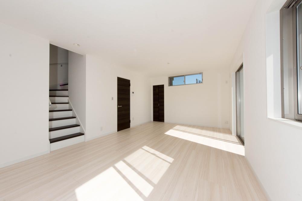 Living. LIVING IN stairs ties of family deepens