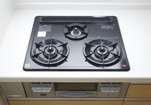 Other Equipment. Peace of mind that was equipped with a temperature sensor to the whole mouth ・ It is a safe stove.