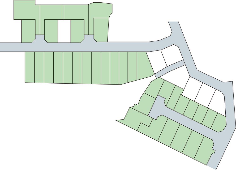 The entire compartment Figure. Look at the rooftops of all 36 House once a look.