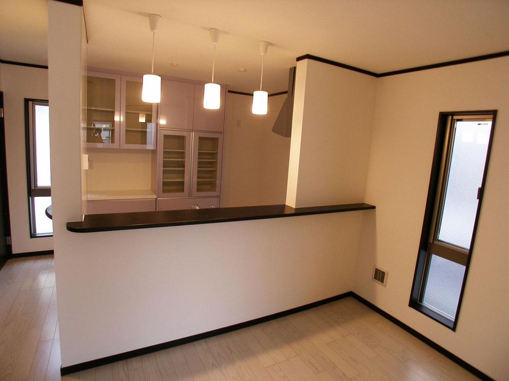 Kitchen. With lighting to counter kitchen