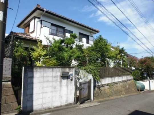 Local land photo. Local (with Furuya)