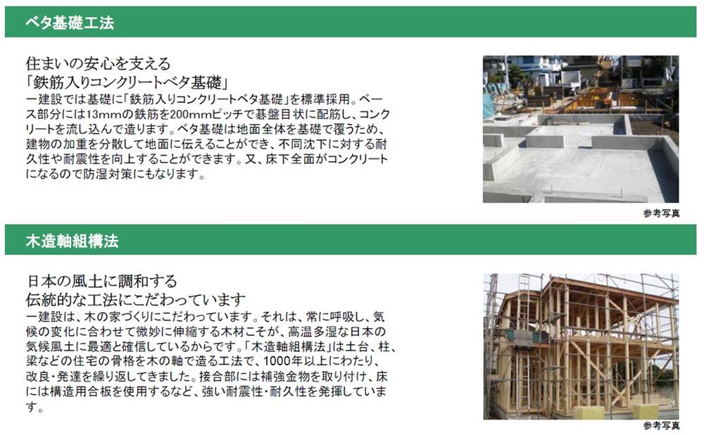 Construction ・ Construction method ・ specification