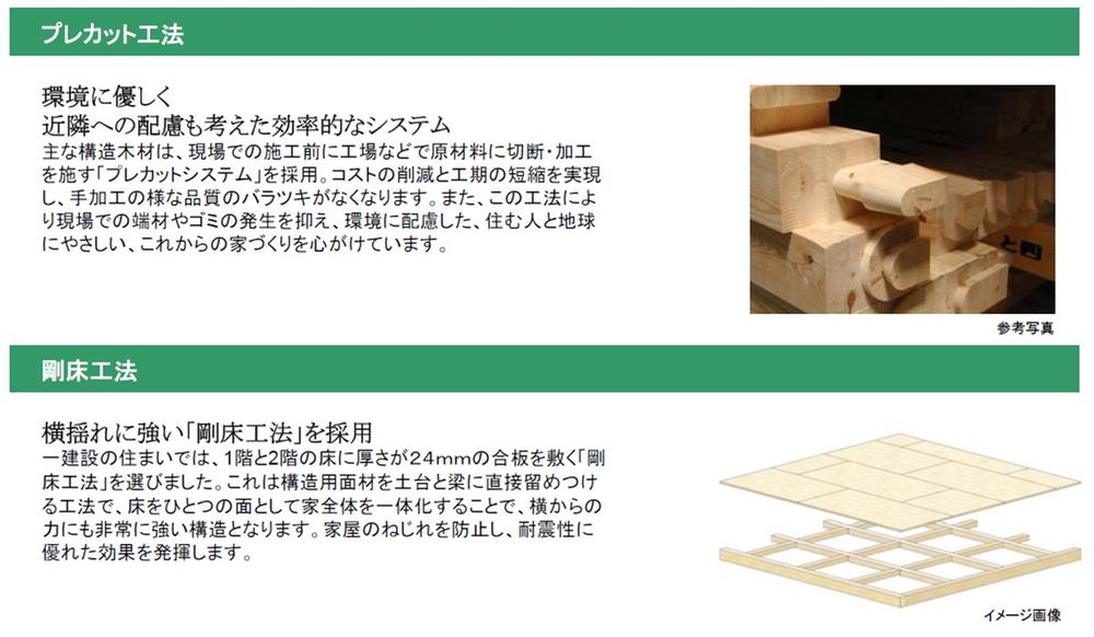Construction ・ Construction method ・ specification