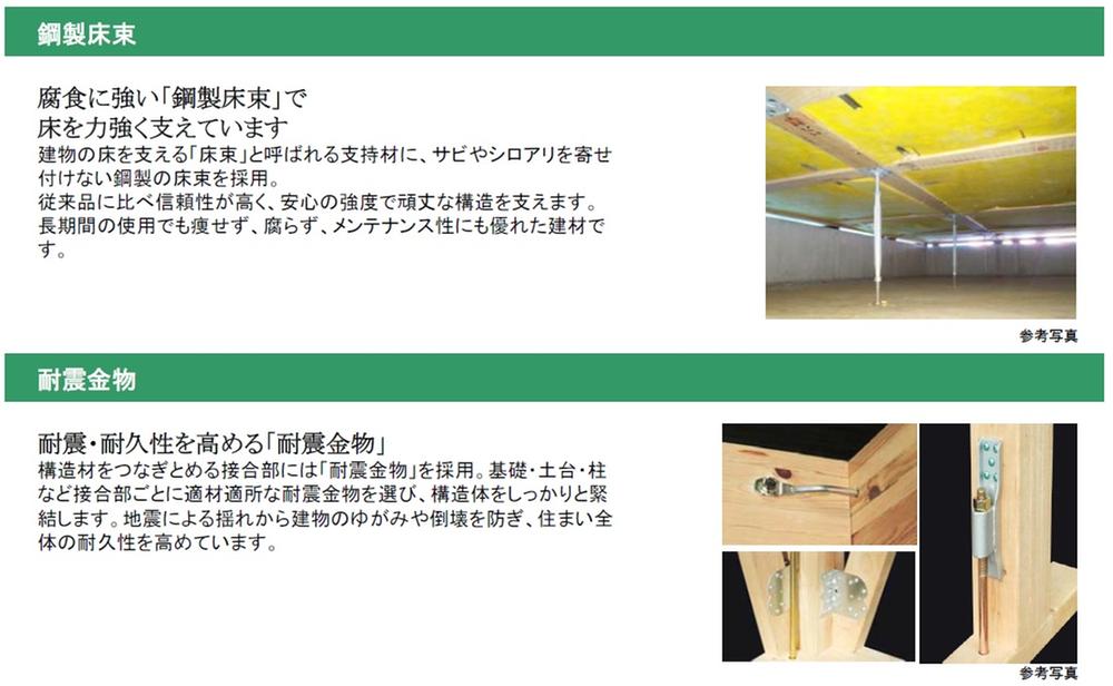 Construction ・ Construction method ・ specification