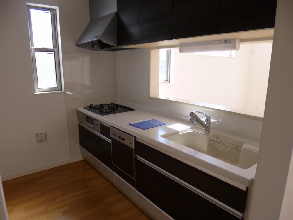 Kitchen. Dishwasher with a system Kitchen