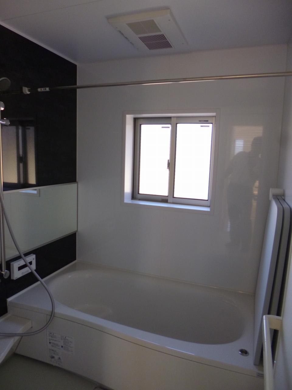 Bathroom. 1 tsubo bus with bathroom ventilation drying function