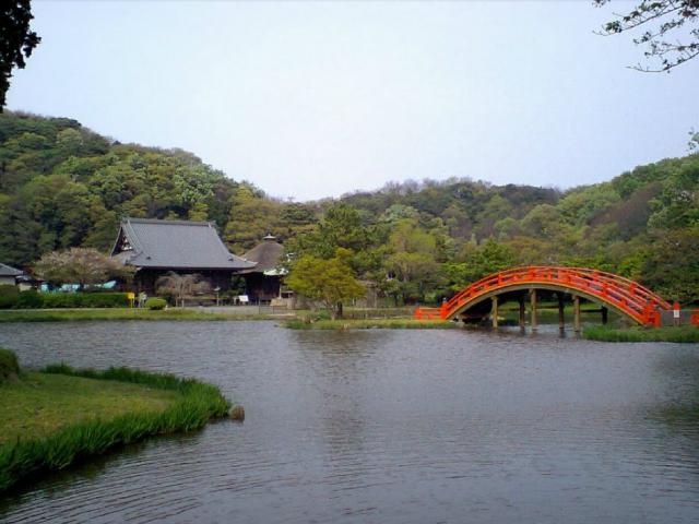 Other Environmental Photo. Shomyoji is a paperback a temple that became the origin of the station name "Kanazawa Bunko" of 1260m Keikyu line to