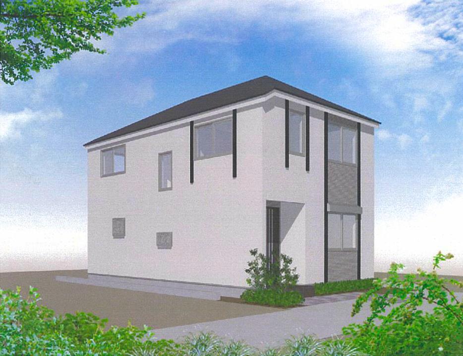 Building plan example (Perth ・ appearance). Reference Plan: Building 2 Rendering