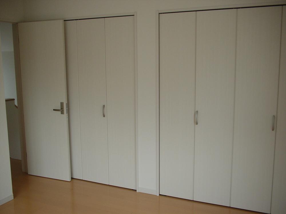 Non-living room. High-quality interior, Each room by joinery. 