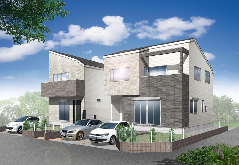 Model house photo. The company is an image view of the same specification.