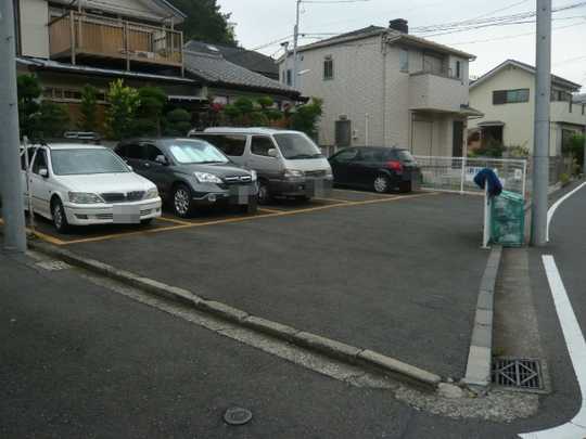 Local land photo. Tsunashimadai land (1)