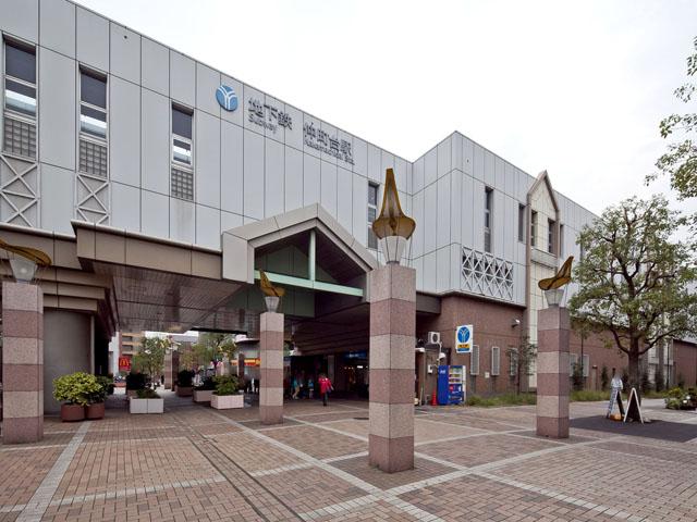 station. Blue Line "Nakamachidai" 1500m to the station