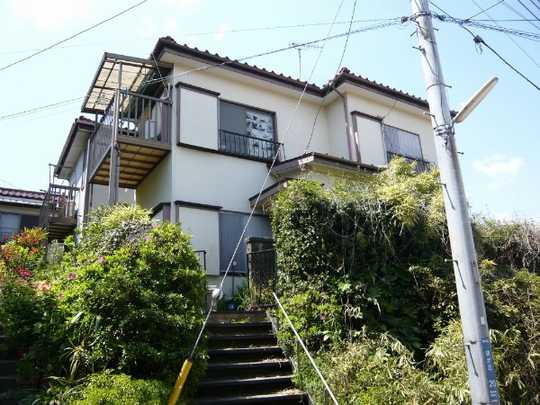 Local land photo. The property entrance