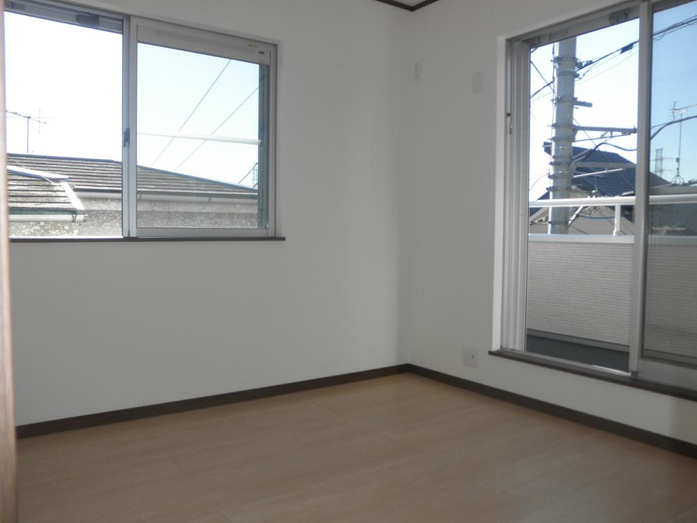 Non-living room. Second floor of the south-west-facing Western-style 4.76 Pledge (December 12, 2013) Shooting