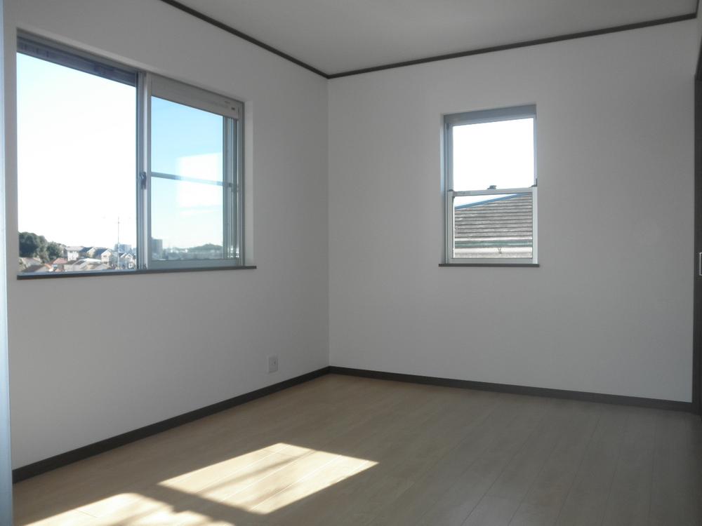 Non-living room. South-facing Western-style 6 quires, Bright two-plane daylight (December 12, 2013) Shooting