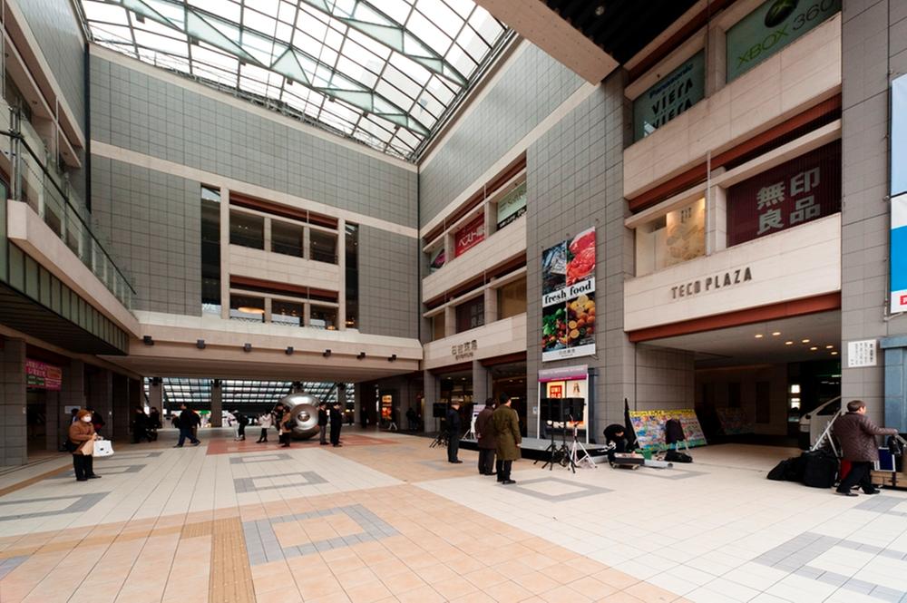 Shopping centre. 480m to Hiyoshi Tokyu avenu