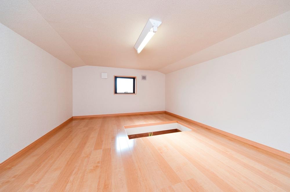 Receipt. Attic storage